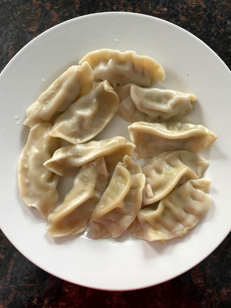 instant pot frozen dumplings