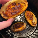 Air Fryer Frozen Potato Skins