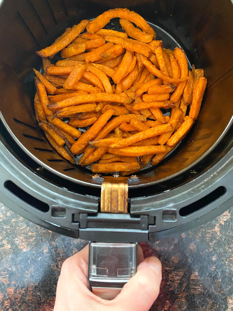 Air Fryer Sweet Potato Fries: How To Make