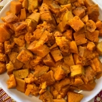Cubed Sweet Potatoes In The Instant Pot