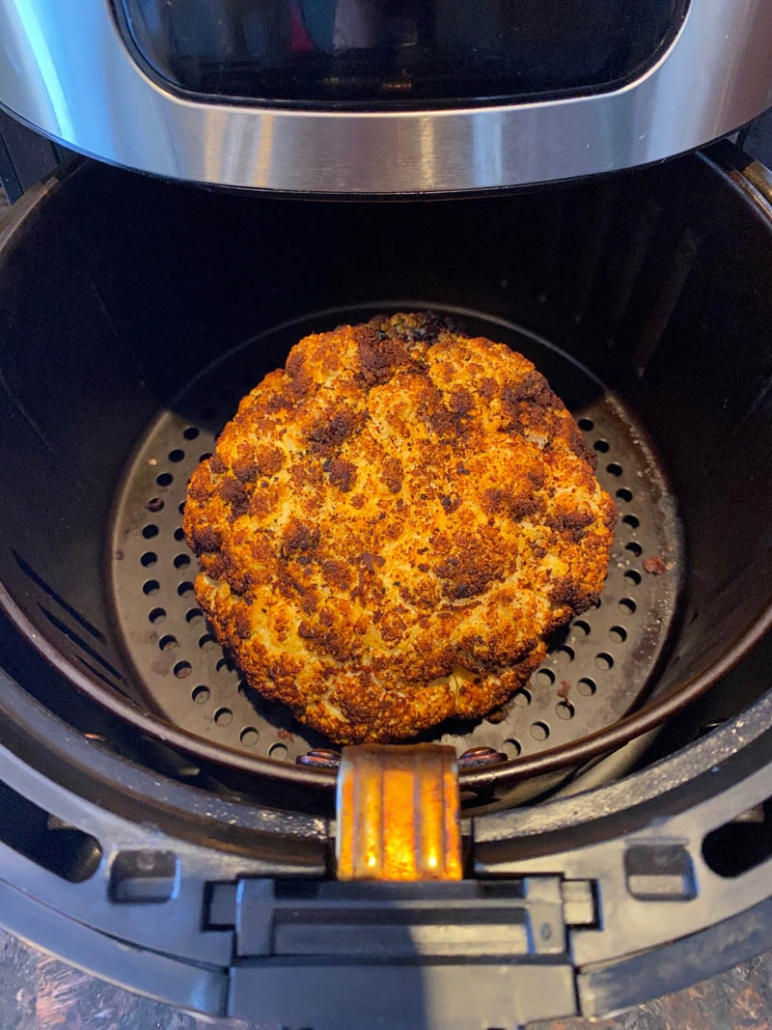 Air fryer hotsell whole cauliflower