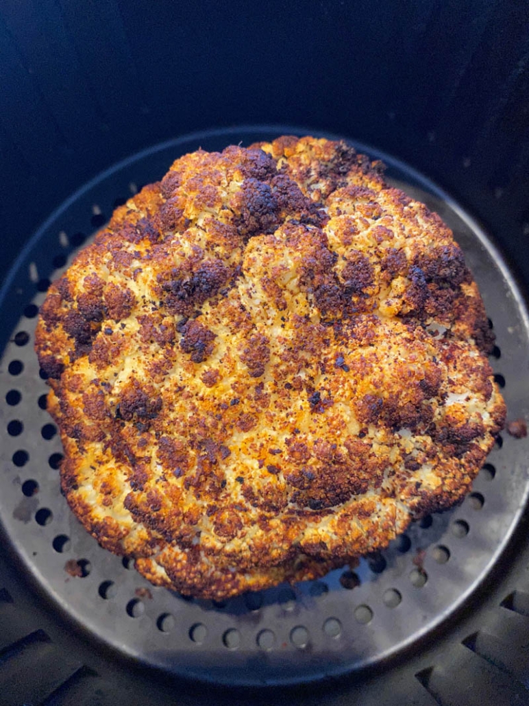 Air Fryer Whole Cauliflower