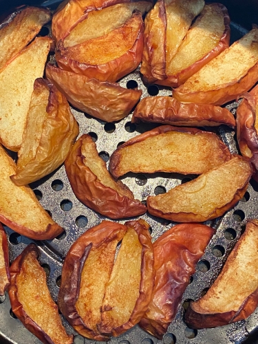 Air Fryer Apple Slices