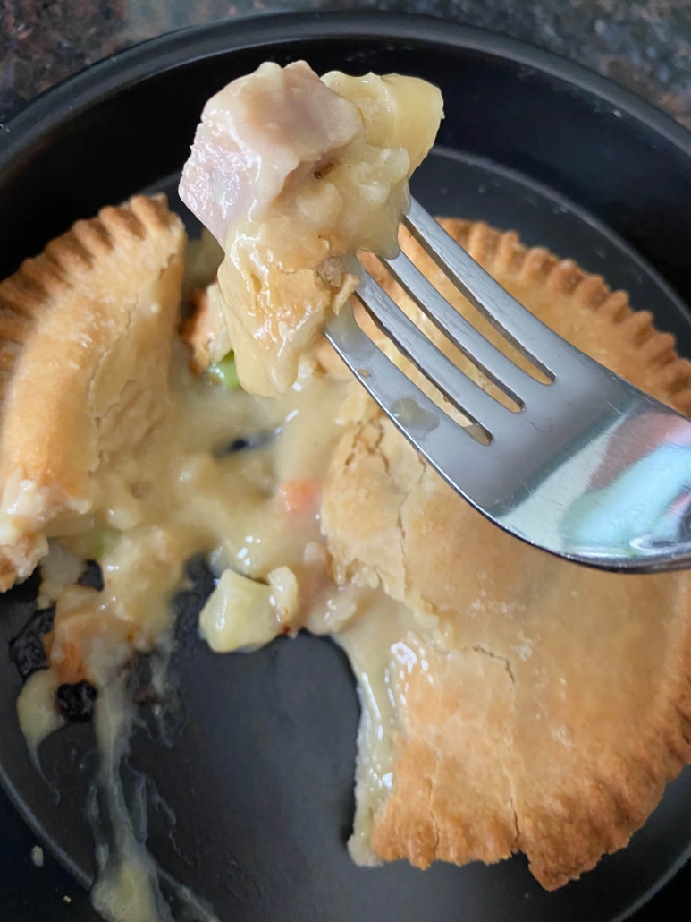 Easy Pot Pie in Air Fryer - This Vivacious Life