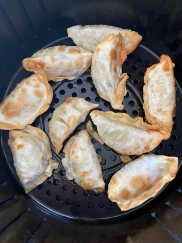 Air Fryer Frozen Potstickers