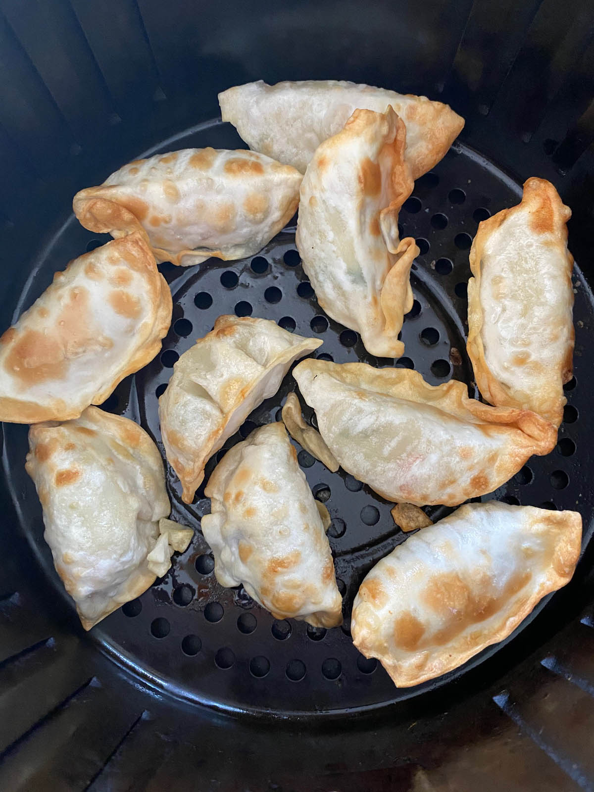 Frozen Dumplings in the Air Fryer - Air Fried Meals