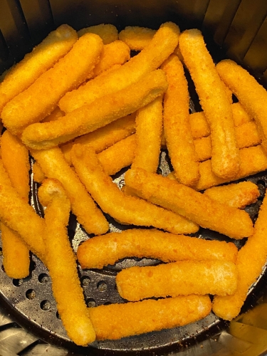 Air Fryer Frozen Chicken Fries