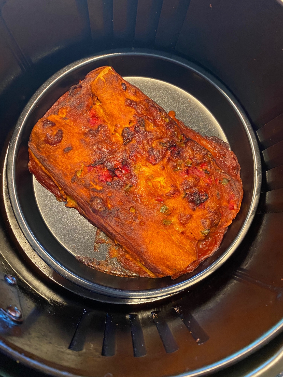 Air Fryer Frozen Chicken Enchiladas Melanie Cooks