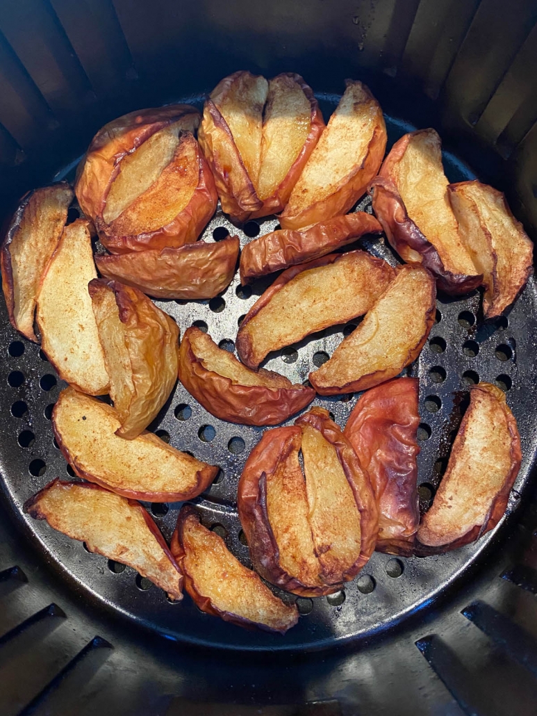 air fryer apple slices 