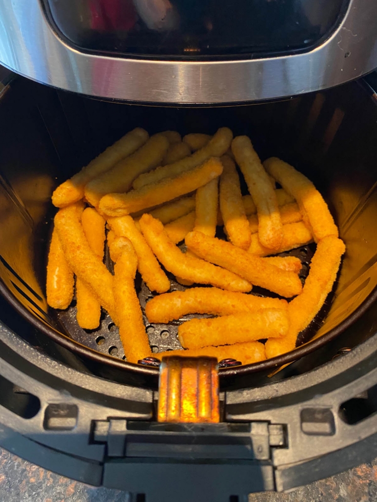 air fried chicken fries 