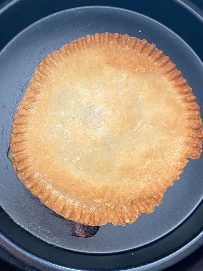 air fryer chicken pot pie 