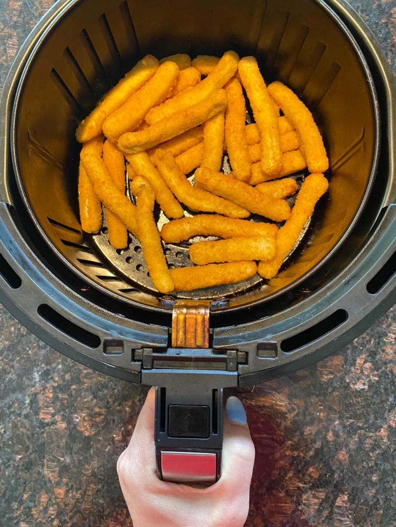 frozen chicken fries in air fryer 