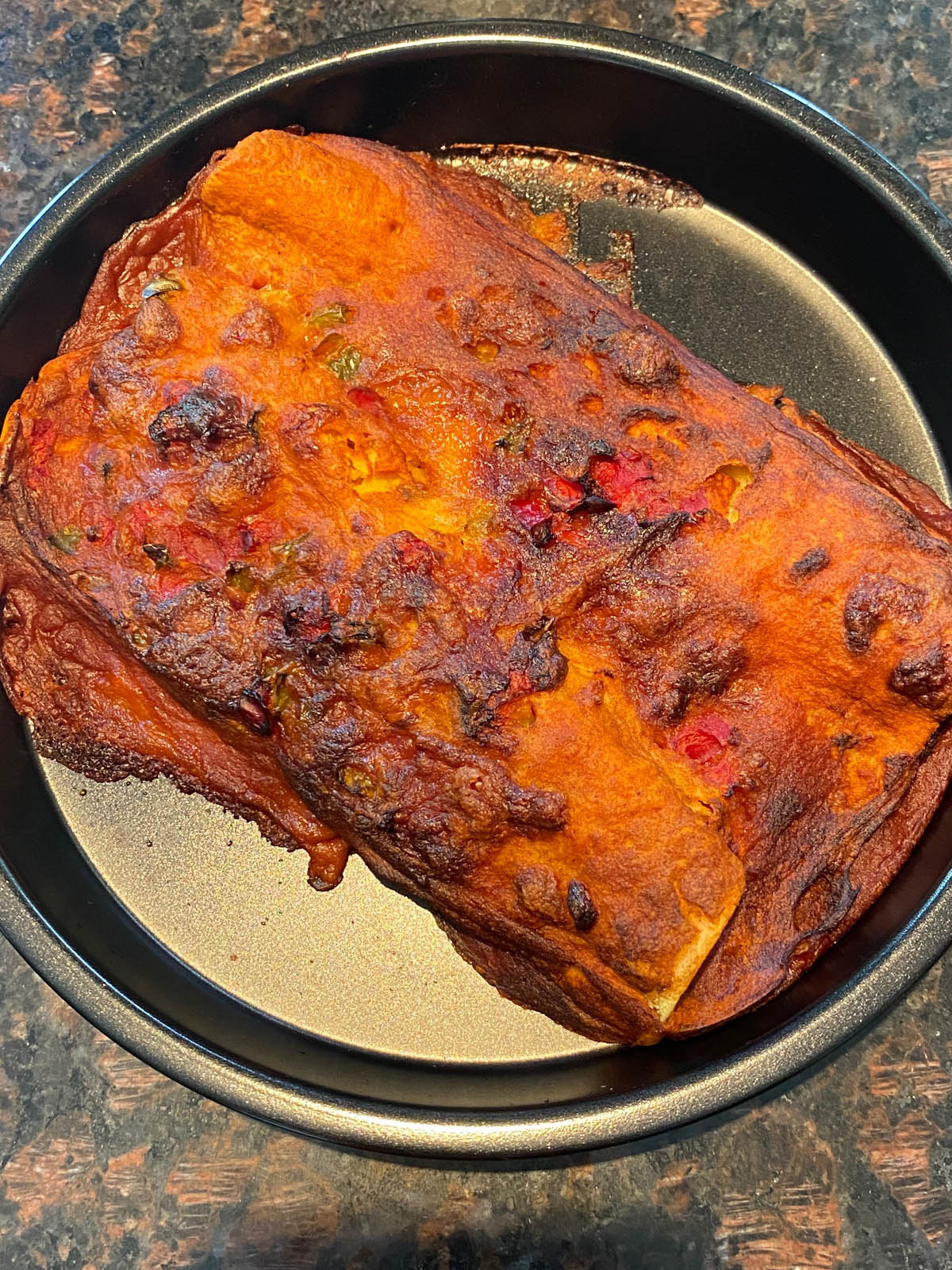 Air Fryer Frozen Chicken Enchiladas Melanie Cooks