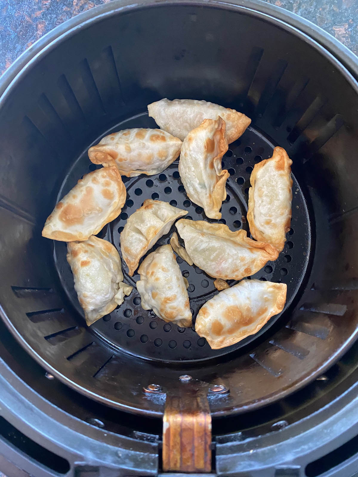 Air Fryer Frozen Potstickers Melanie Cooks