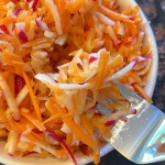 Radish Carrot Apple Slaw Recipe