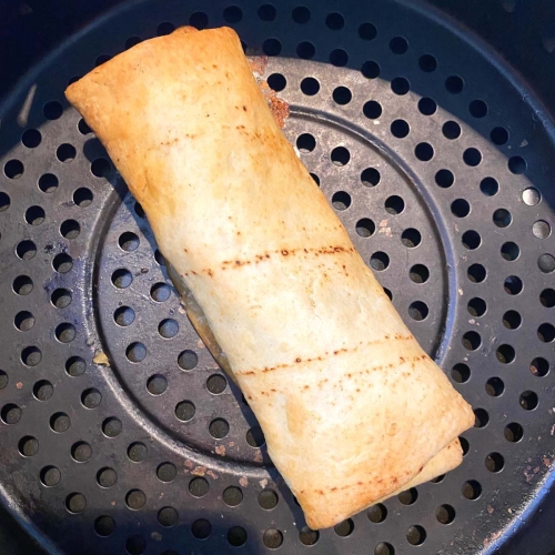 Air Fryer Beef Chimichangas • www.