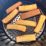 Air Fryer Frozen French Toats Sticks