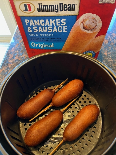 Jimmy Dean Pancake And Sausage On A Stick Air Fryer