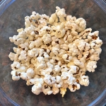 Air fryer popcorn 1