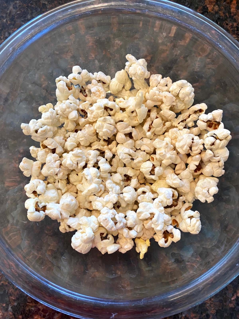 Air Fryer Popcorn