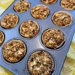 Healthy Apple Oatmeal Muffins