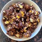 Chocolate popcorn 6