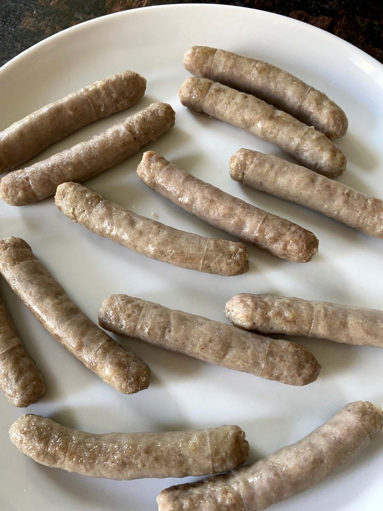 Instant Pot Breakfast Sausage Links