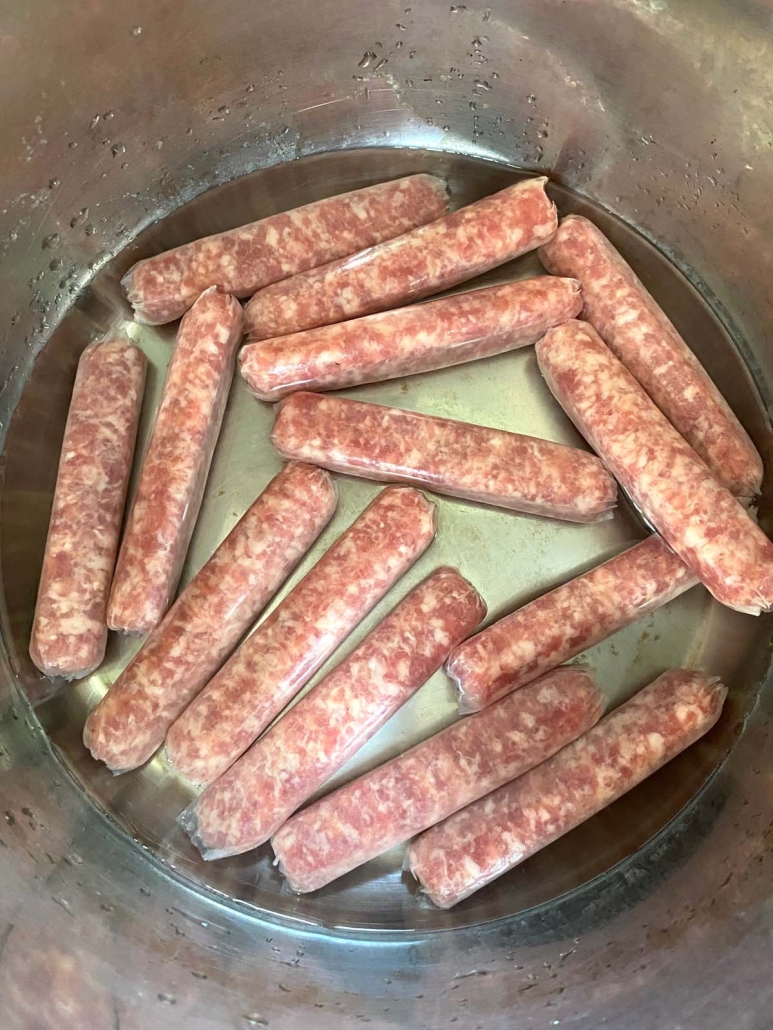 Breakfast sausage instant pot hotsell