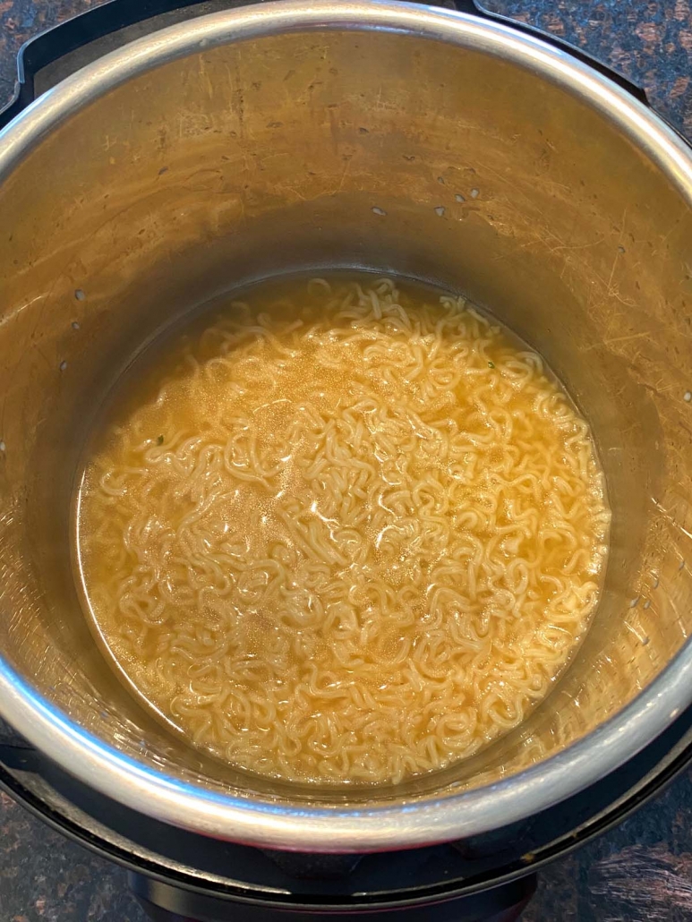 ramen noodles in instant pot