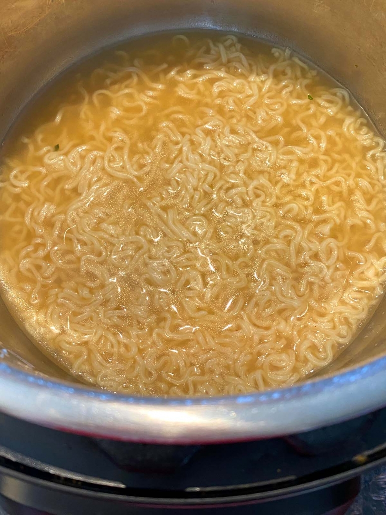 ramen noodles in instant pot