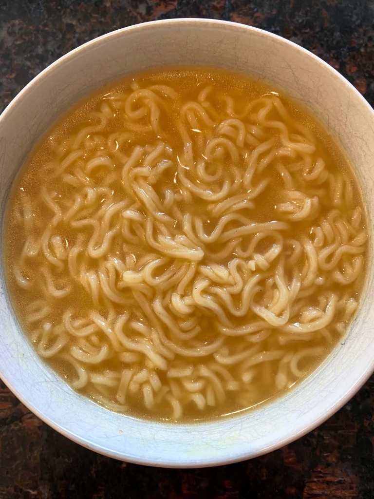 Instant Pot Ramen Noodles