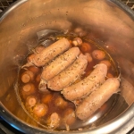 Instant Pot Sausage And Mushrooms