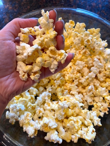 Microwave popcorn 3