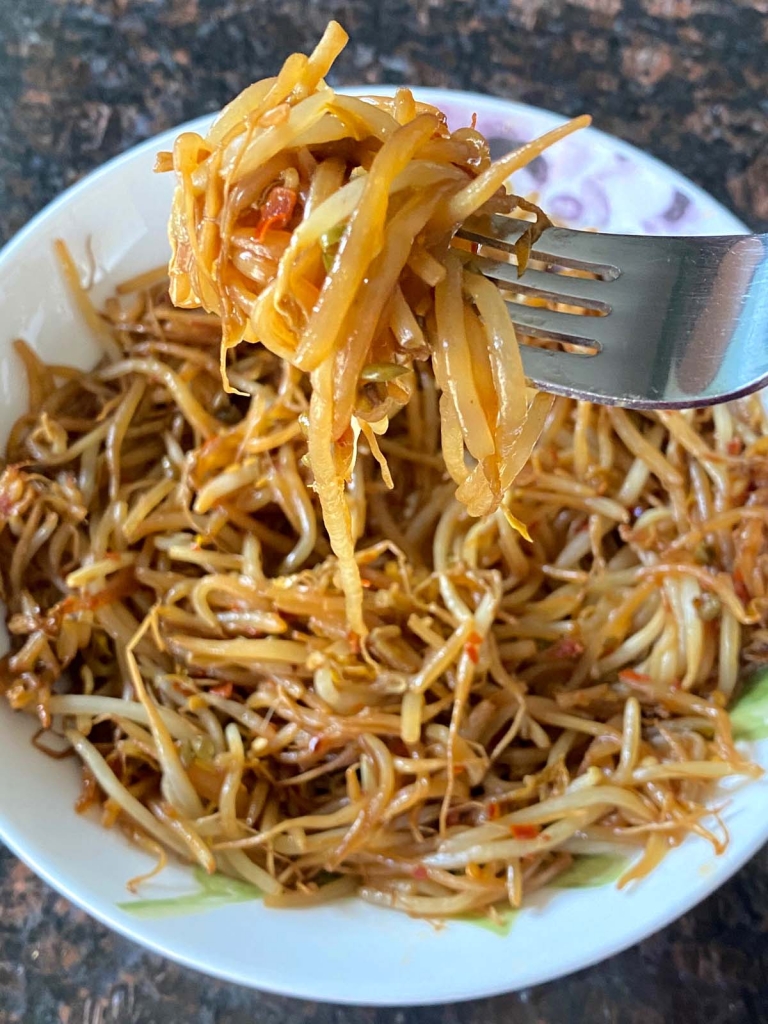 Sauteed Bean Sprouts Recipe