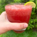 Watermelon smoothie 6