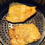almond flour breaded chicken air fryer keto recipe