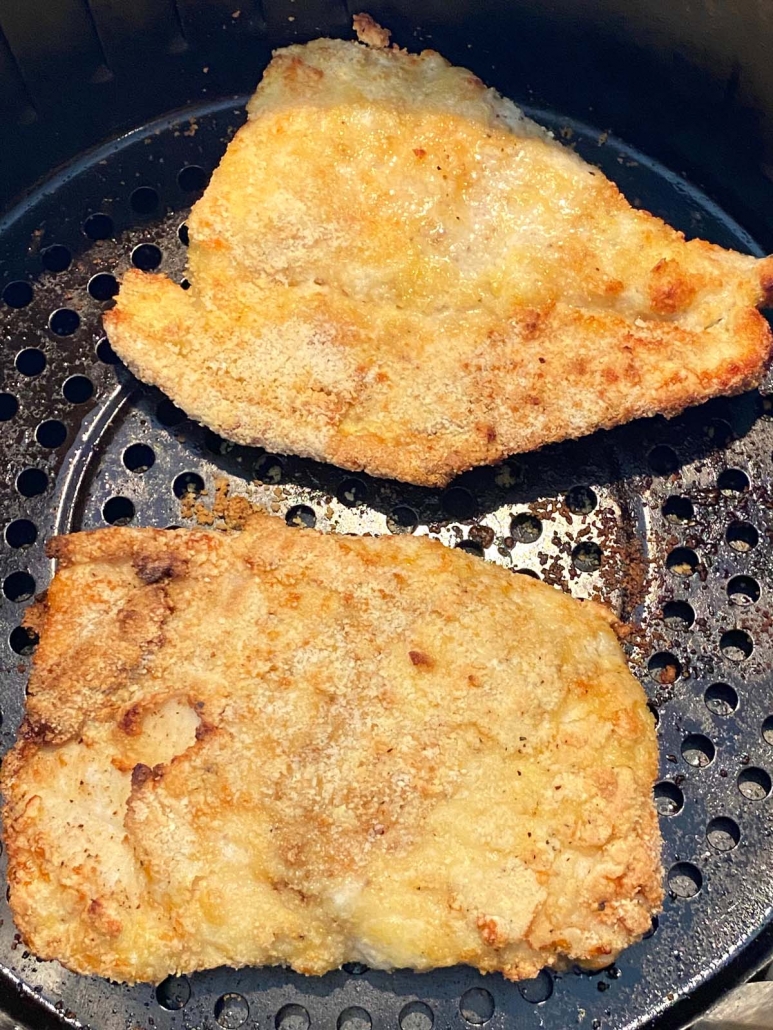 almond flour breaded chicken recipe in air fryer