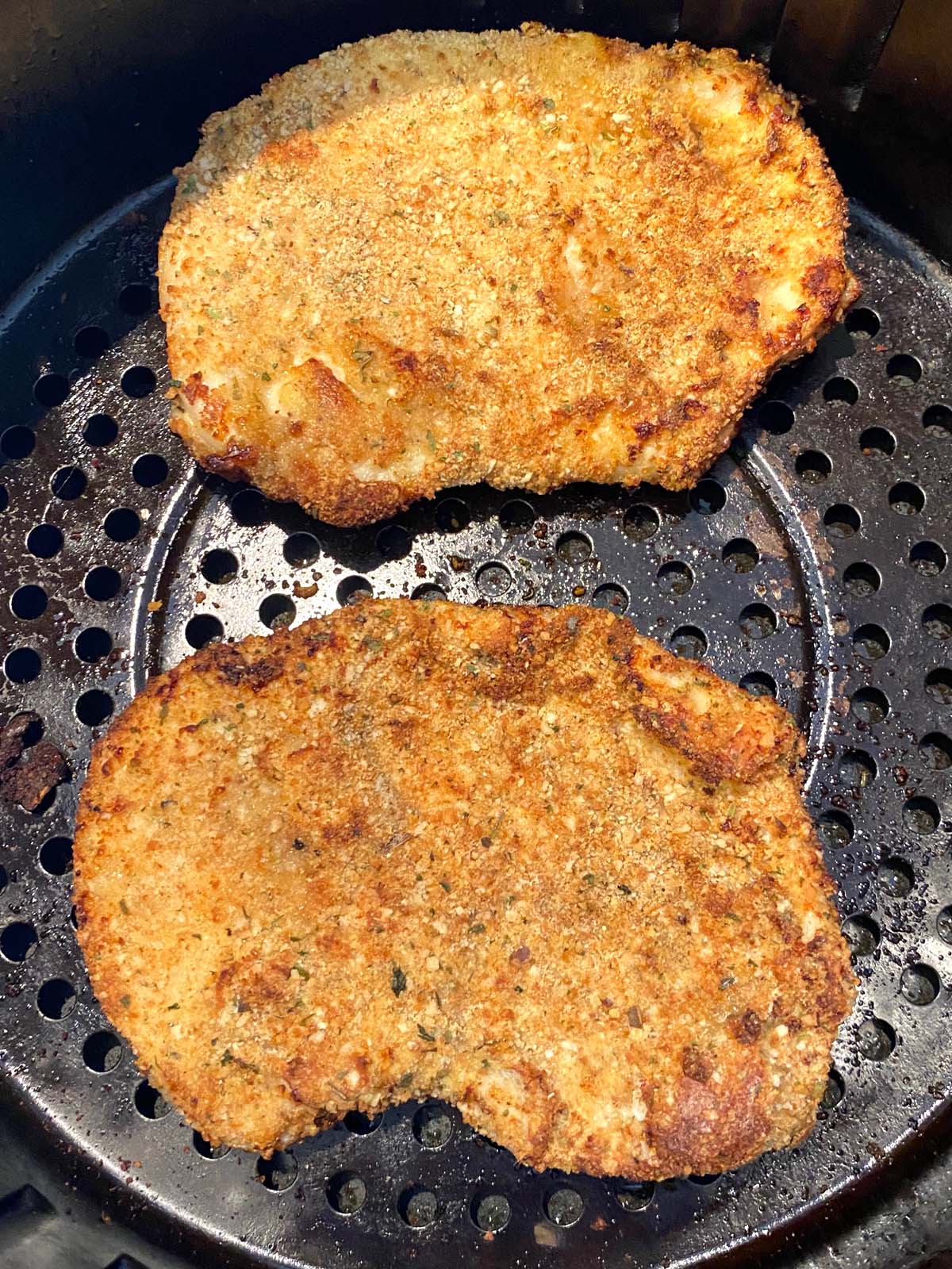 Air Fryer Breaded Chicken Cutlets-image
