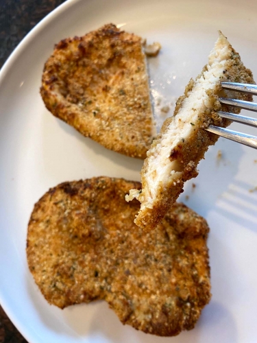 air fryer breaded chicken cutlets 8