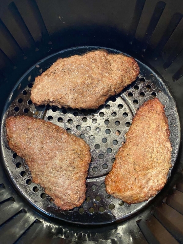 Air Fryer Cube Steak Recipe