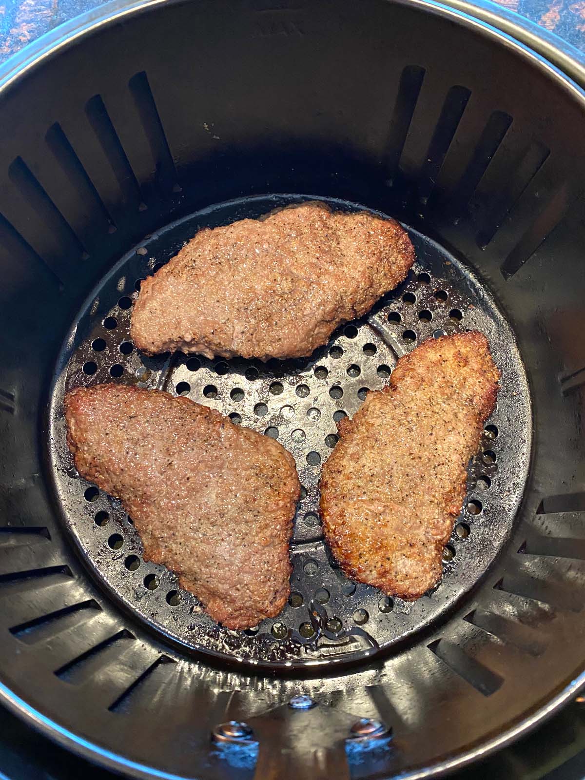 Air Fryer Cube Steak Recipe Melanie Cooks
