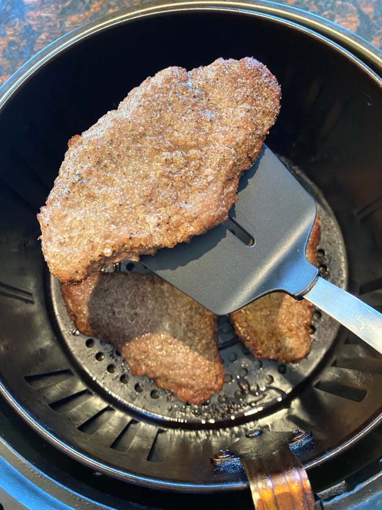 Air Fryer Cube Steak Recipe Melanie Cooks