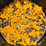 Air Fryer Frozen Cubed Butternut Squash