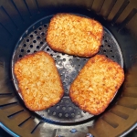 Air Fryer Frozen Hashbrown Patties