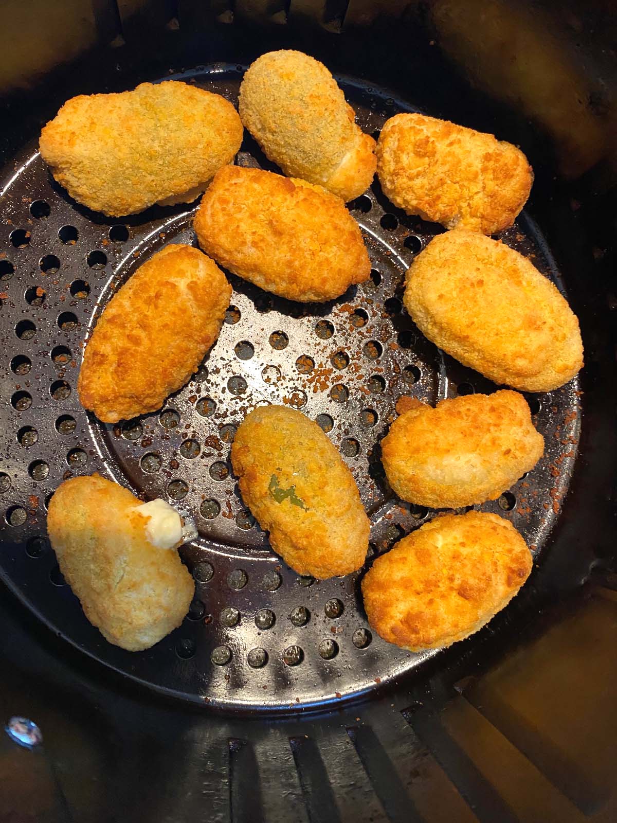 Air Fryer Frozen Jalapeno Poppers Melanie Cooks