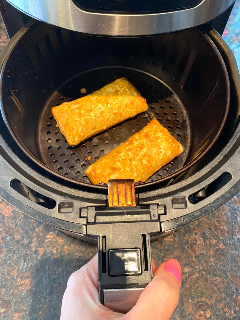 hot pockets in the air fryer