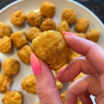 air fryer popcorn chicken 9