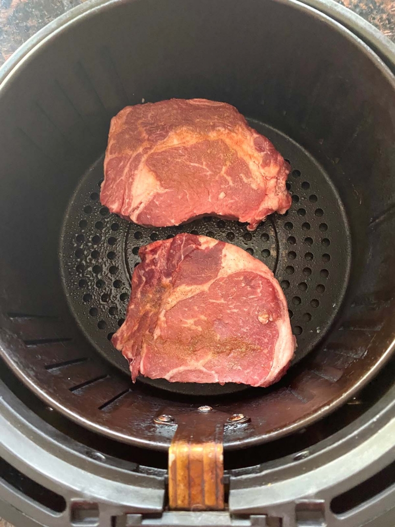 ribeye steak in the air fryer 