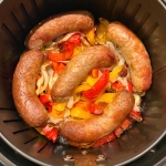 Air Fryer Sausage And Peppers