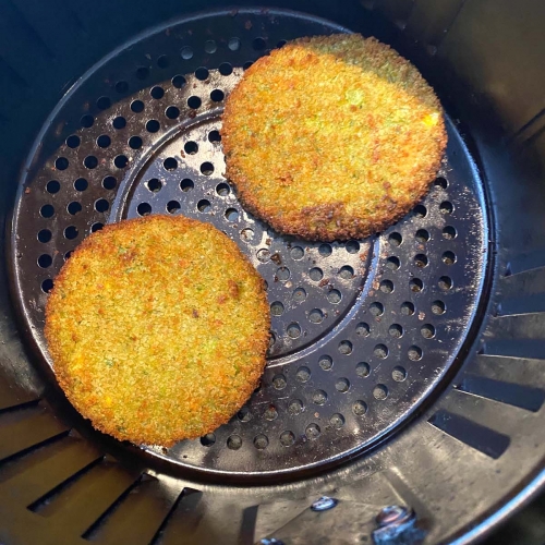 Air Fryer Frozen Veggie Burgers Melanie Cooks
